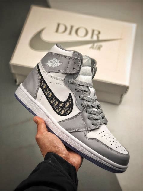 air nike dior shoes|jordan 1 high Dior shoes.